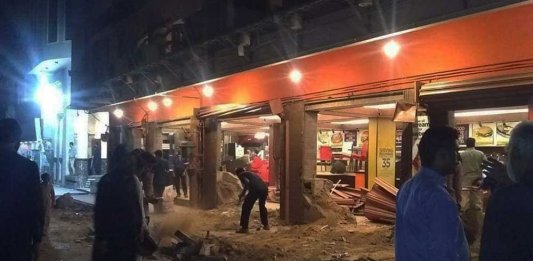 Karachi Anti-Encroachment Drive