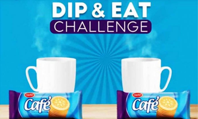 Dip & Eat with Mayfair Café Biscuits