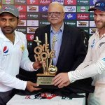 Pakistan vs. New Zealand Test Series