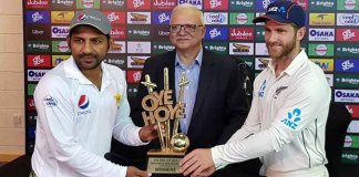 Pakistan vs. New Zealand Test Series