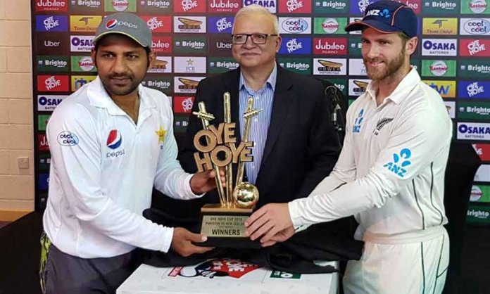 Pakistan vs. New Zealand Test Series