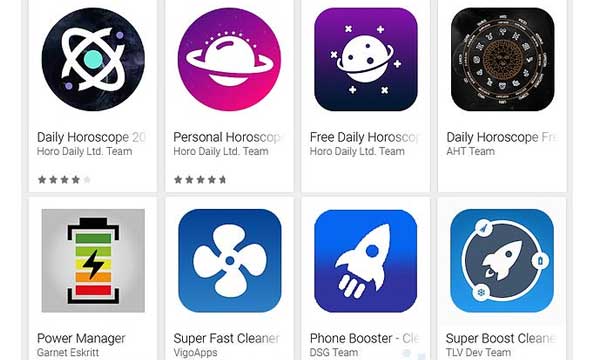 Popular Android Applications