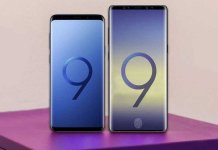 Samsung Galaxy Note 9 and S9