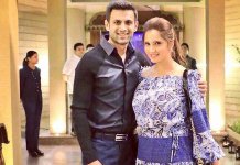 Shoaib Malik and Sania Mirza