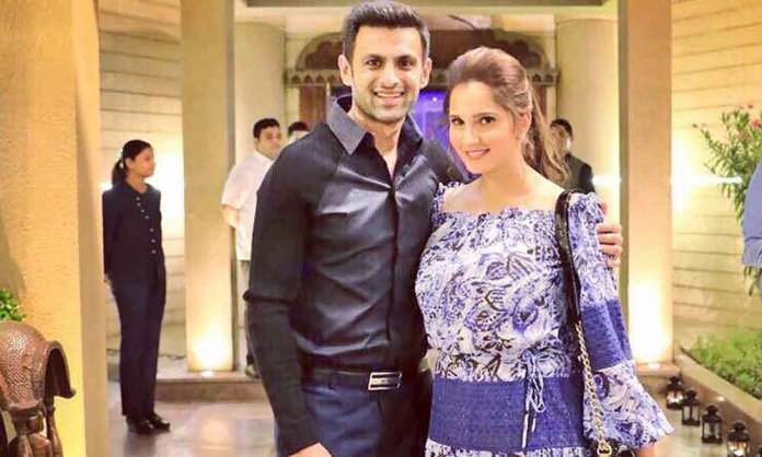 Shoaib Malik and Sania Mirza