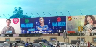 Telenor 4G Campaign