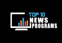 Top 10 News Programs