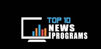 Top 10 News Programs