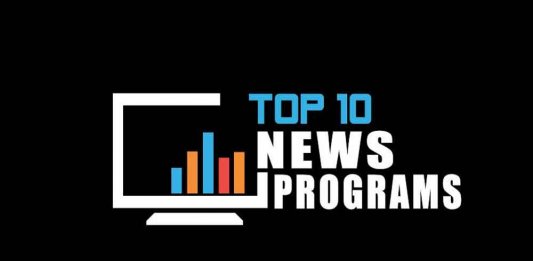 Top 10 News Programs