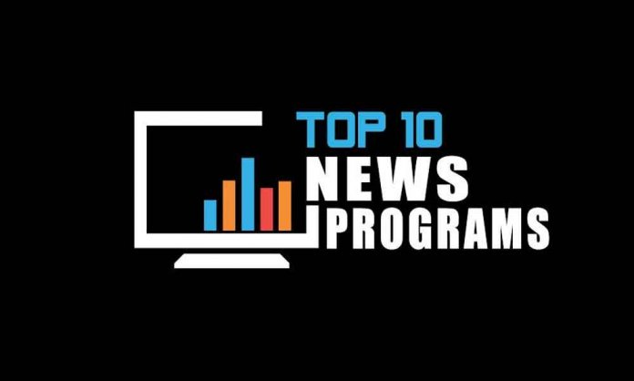 Top 10 News Programs