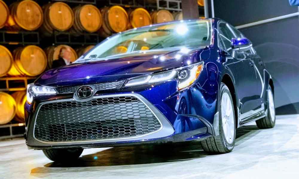 New Model Of Toyota Corolla In Pakistan