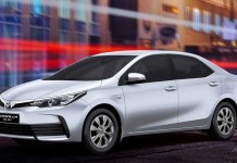 Toyota Corolla GLi and XLi