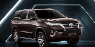 Toyota Fortuner Sigma 4