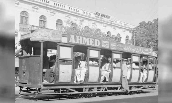 Tram Service In Karachi