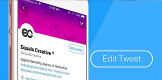 Twitter Edit Button