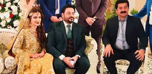 aamir liaquat's second marriage