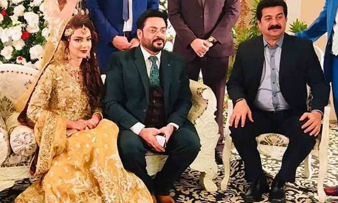 aamir liaquat's second marriage