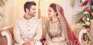 aiman khan's nikkah