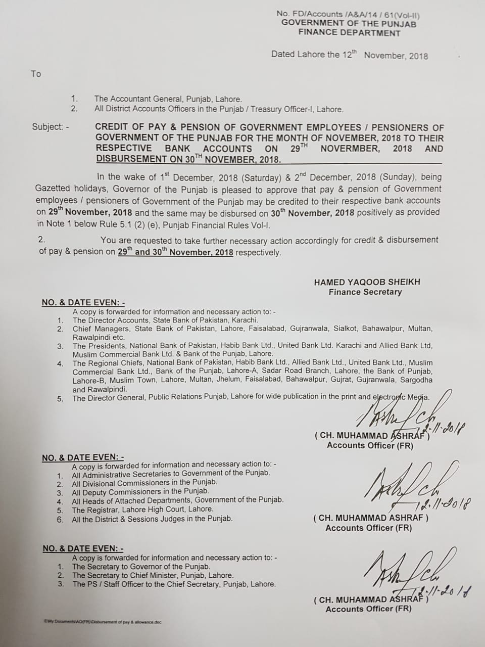 salary slip punjab govt employees salary slip punjab govt employees