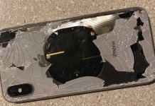 iPhone X Explosion