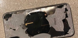 iPhone X Explosion