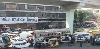 karachi traffic update