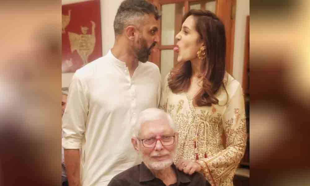 mira sethi engagement