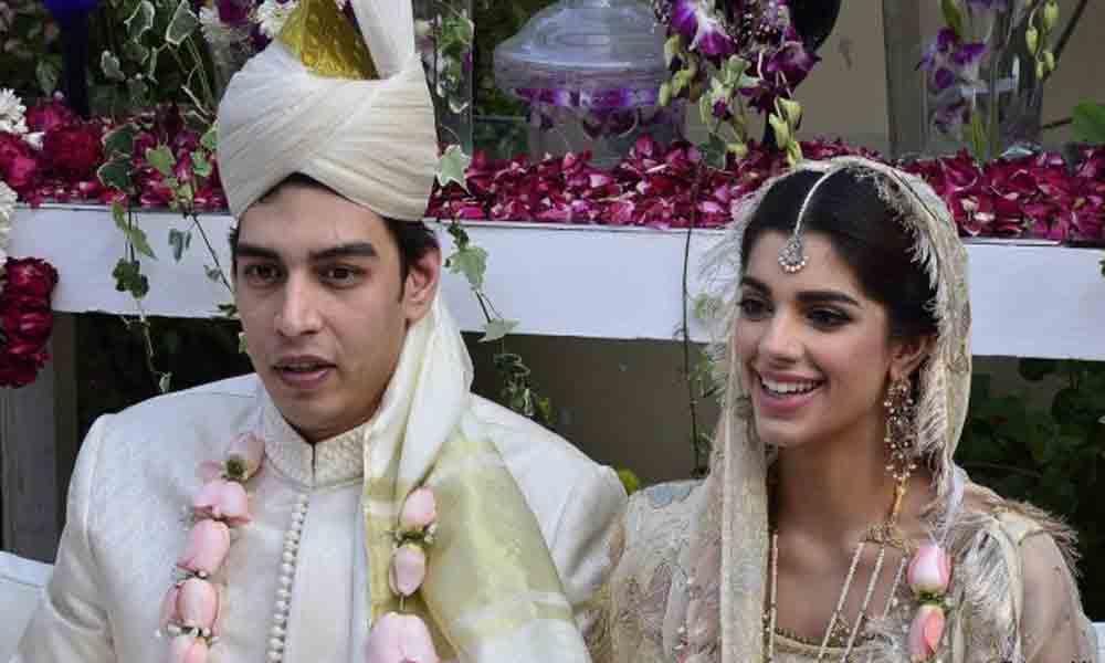 sanam saeed divorce