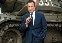 Arnold Schwarzenegger