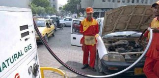 CNG Stations across Sindh