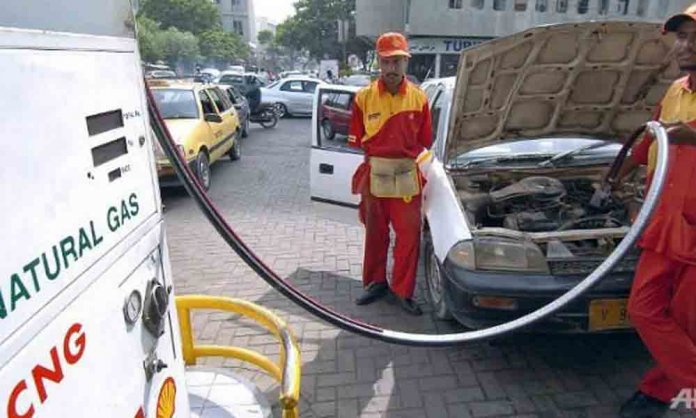 CNG Stations across Sindh