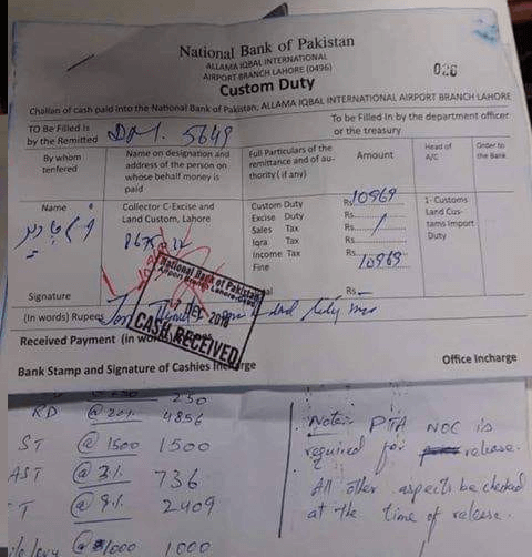 Customs Duty