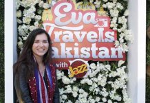 Eva Travels Pakistan with Jazz