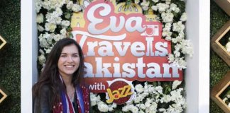 Eva Travels Pakistan with Jazz