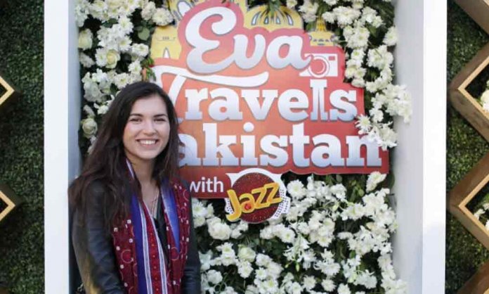 Eva Travels Pakistan with Jazz