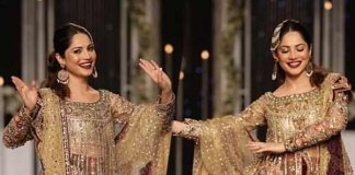 Hum Bridal Couture Week 2018