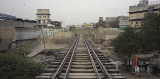 Karachi anti encroachment drive railway