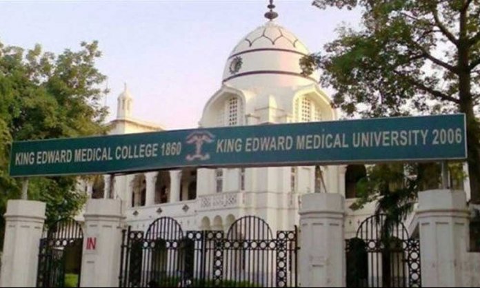 King Edward Medical University Lahore