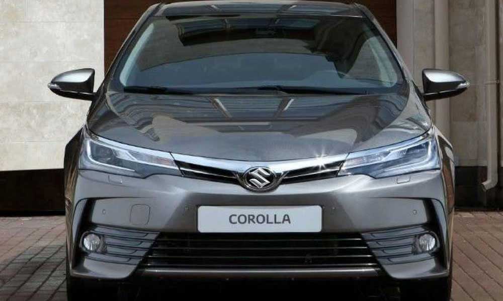 Maruti Corolla Altis 2019 Suzuki Toyota Are Collaborating