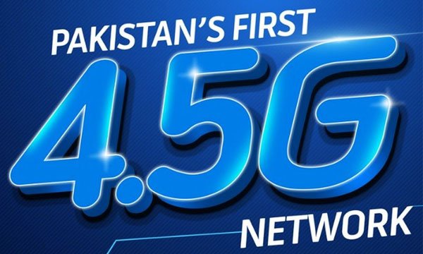 Telenor 4.5G