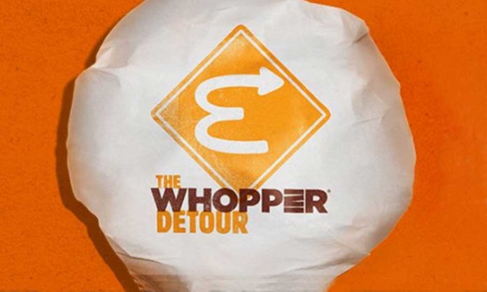 The Whopper Detour