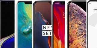 Top smartphones of 2019