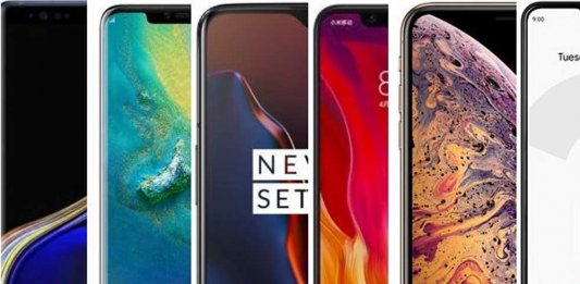 Top smartphones of 2019