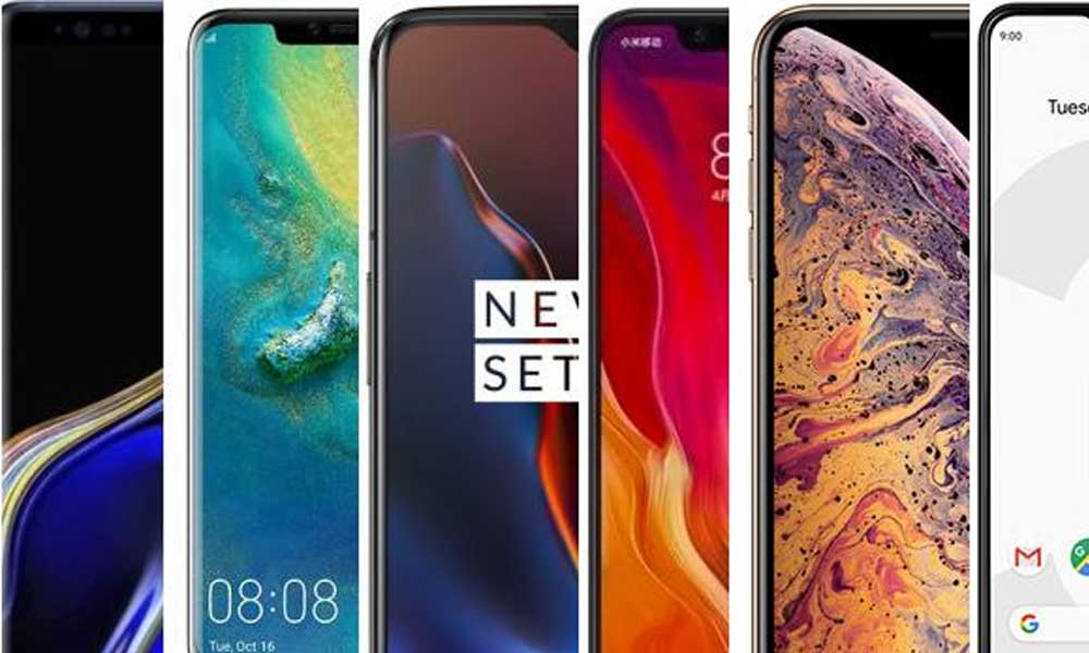 Image result for top 5 smartphones 2019