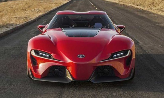 Toyota Supra 2020