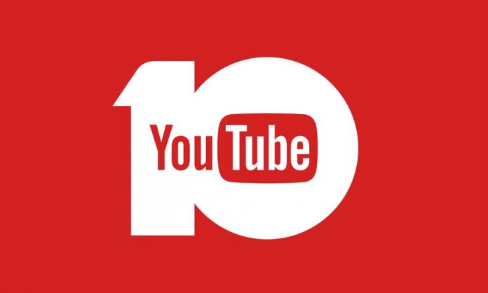 YouTube Top 10 Videos 2018