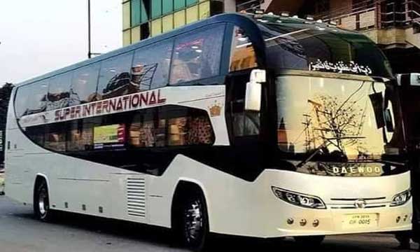 daewoo super international sleeper bus