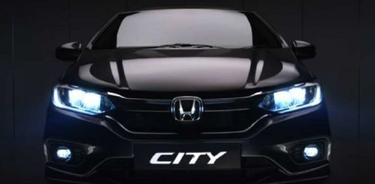 honda city facelift 2020