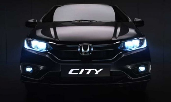 honda city facelift 2020