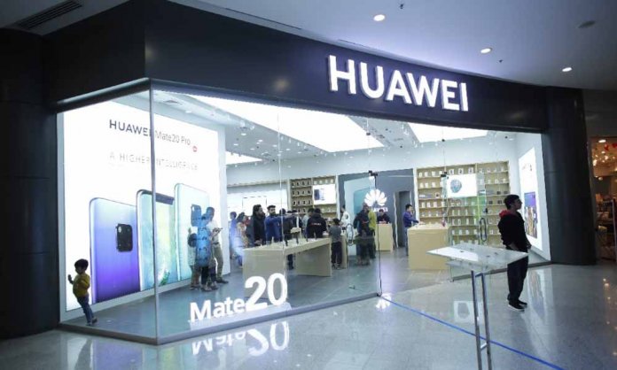 Huawei's Flagship Experience Store